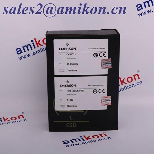 Emerson FBM217  | DCS Distributors | sales2@amikon.cn 